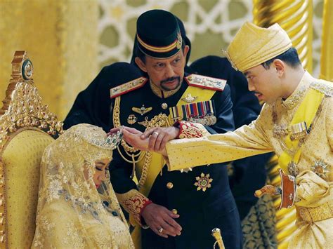 sultano del brunei harem